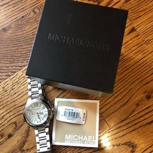 Michael Kors stainless steel watch